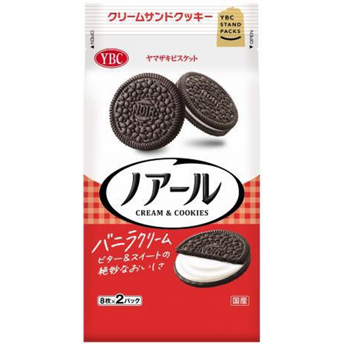 YBC Noir 16 Pieces [Purchase Quantity: 5 Packs]