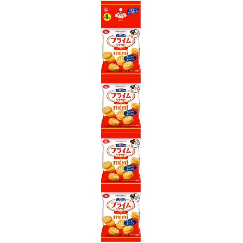 YBC 4-Connected Levain Prime Cheese Sandwich Mini 64g  [Purchase Quantity 12 Pieces]
