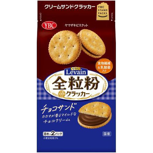 YBC Levain Whole Grain Chocolate Sandwich 16 Pieces  [Purchase Quantity 5]