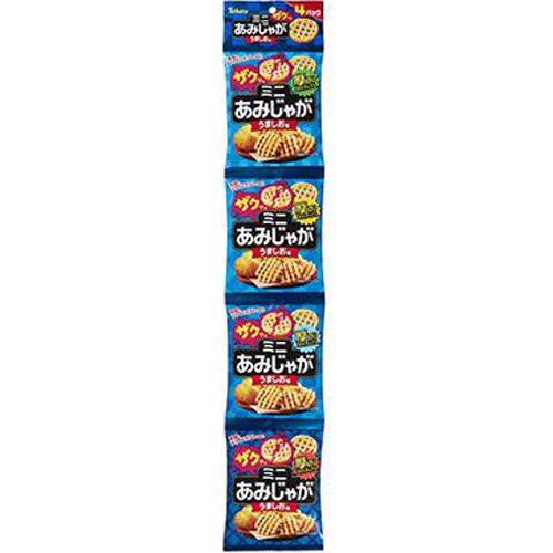 East Hato Mini Amijaga 4-Piece Pack Umashio Flavor  【Purchase Quantity: 15 units]