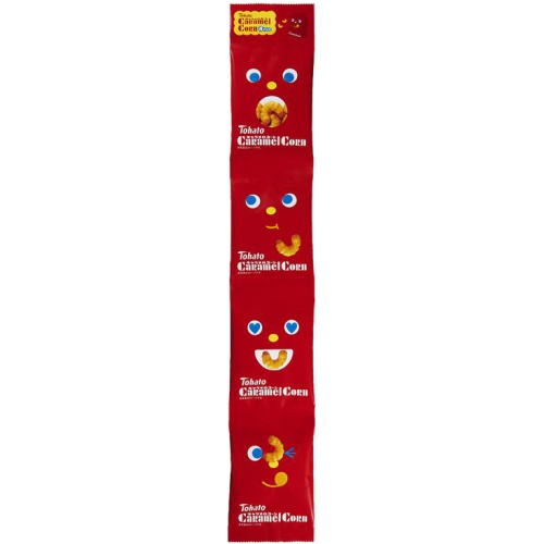 Tohato Caramel Corn 4-Pack  【Purchase Quantity: 15 Units]