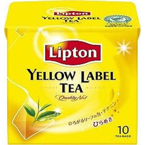 Lipton Yellow Label 10 Bags  [Purchase Quantity 6]
