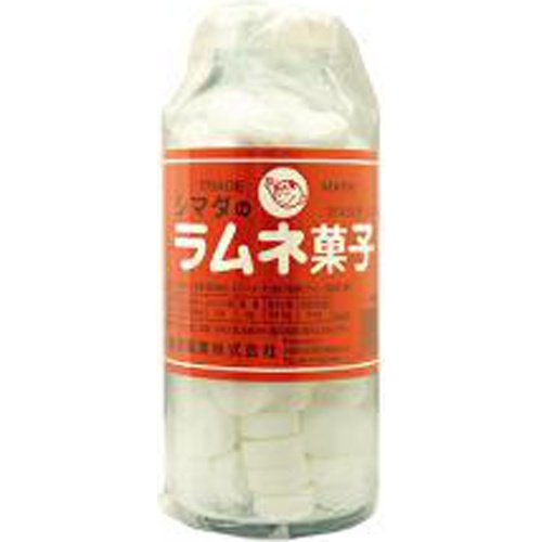 Shimada Large Bottle Ramune 250g Special Order Item [Purchase Quantity: 12 Pieces] (Delivery may take some time)