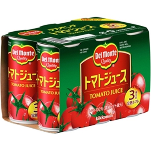 Del Monte Tomato Juice 190g [This Month's Special Sale Beverages]  [Purchase Quantity 30 Units]