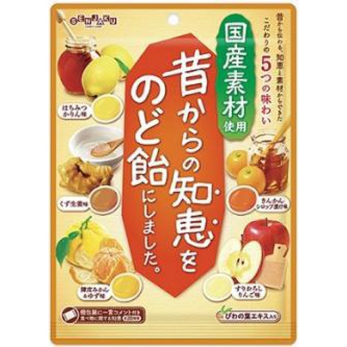 Ogatsu Candy: Wisdom from the Past in a Throat Candy. 92g  [Purchase Quantity: 10]