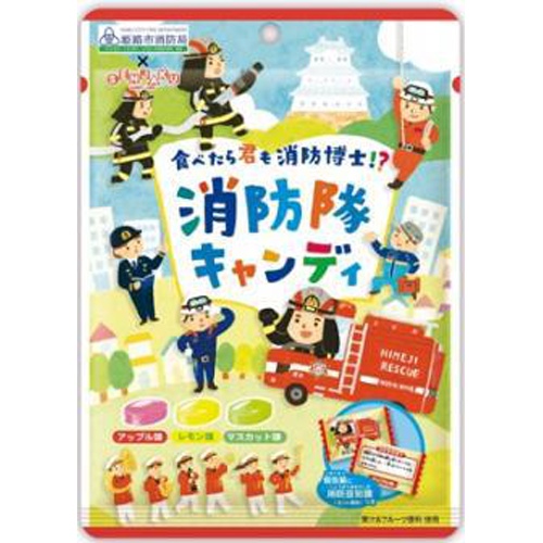 Osenju Candy Fire Department Candy 70g  Special Order Item [Purchase Quantity: 20 pieces]