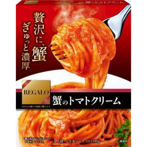 Nippon Regalo Crab Tomato Cream 【This Month's Special Sale Noodles】 Special Order Item 【Purchase Quantity 6 Pieces]
