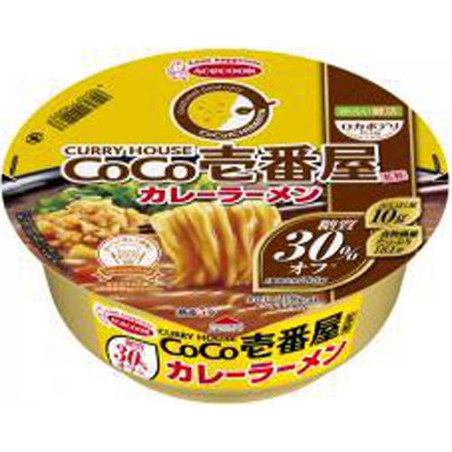 Ace Low-Carb Deli PLUS CoCo Ichi Curry Ramen Special Order Item [Purchase Quantity 12 Packs]