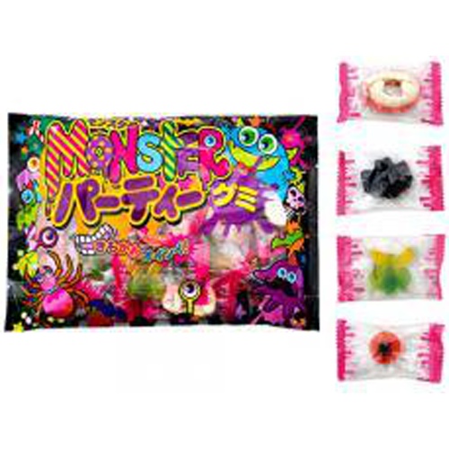 Yaokin Monster Party Gummies 250g [Order Deadline 5/29 Fastest Delivery 8/20] Special Order Item [Purchase Quantity 24 pieces] (It may take time until arrival)