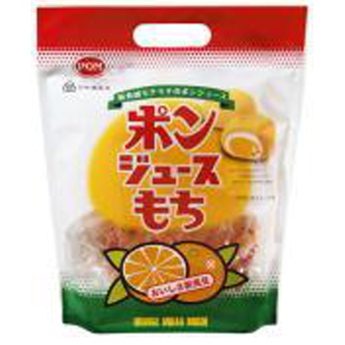 Kokubun Premium Pon Juice Mochi Large Bag 126g×3 - Special Order Item [Purchase Quantity 6]