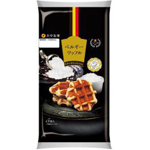 Marunaka Belgian Waffle 5 Pieces Order Item [Purchase Quantity 6]
