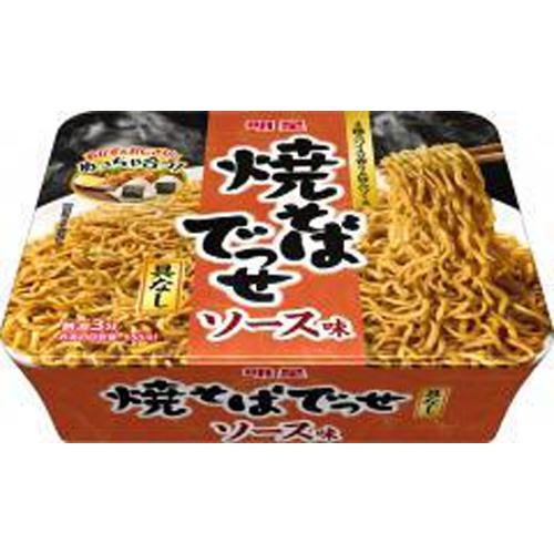 Myōjō Fried Noodles Sauce Flavor 99g Special Order Item 【Purchase Quantity 12 Packs】