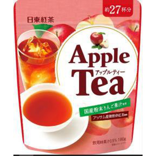 Nittoh Black Tea Apple Tea 180g Order Item 【Purchase Quantity 24 Pieces】