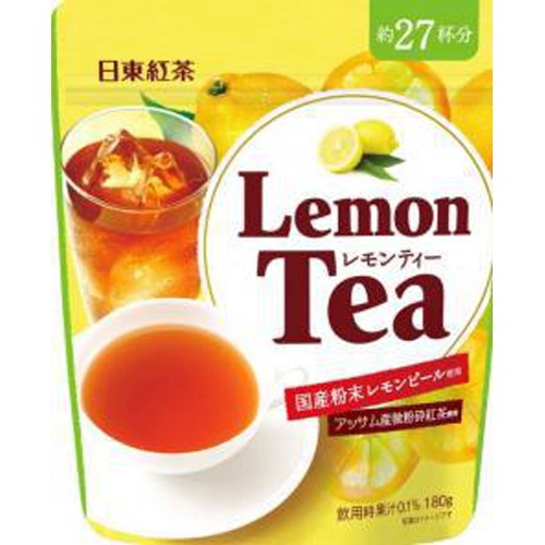 Nittoh Tea Lemon Tea 180g Special Order Item 【Purchase Quantity 24 Pieces】