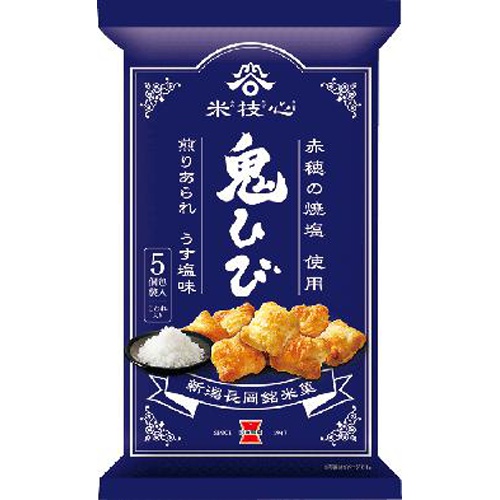 Iwatsuka Seika Oni Hibi Light Salt Flavor 116g Special Order Item [Purchase Quantity 12]