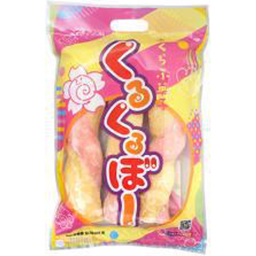 Sakura Confectionery Kurukuru Bo 3 Pieces Special Order Item [Purchase Quantity: 12 Units] (Shipping may take some time)