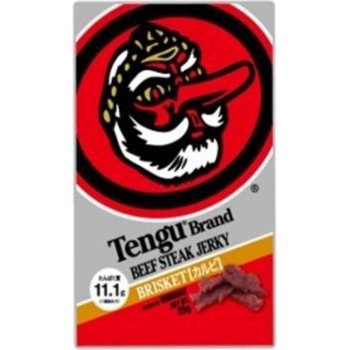 Tengu Beef Jerky Brisket 25g Special Order Item 【Purchase Quantity 24 Pieces】