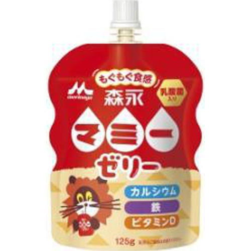 Morinaga Mummy Jelly 125g 【This Month's Special Sale Beverage】 Special Order Item 【Purchase Quantity 36 Pieces]