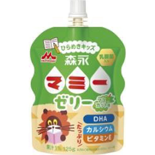 Morinaga Mommy Jelly Hirameki Kids 125g 【Special Sale This Month Beverages】 Backorder Item 【Purchase Quantity 36 Units}