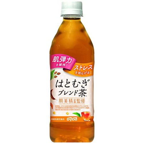 DyDo Skin Beauty Hatomugi Blend Tea P 500ml [This Month's Special Sale Beverages] Special Order Item [Purchase Quantity 24 Units]