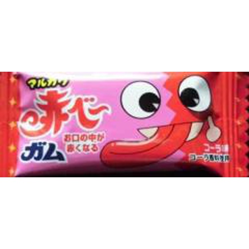 Marukawa Seika Akabe Gum  【Purchase Quantity 50 Pieces】