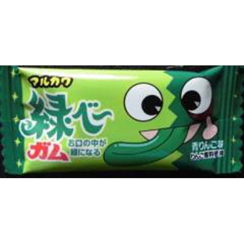 Marukawa Seika Green Be-Gum  【Purchase Quantity 50 Pieces】