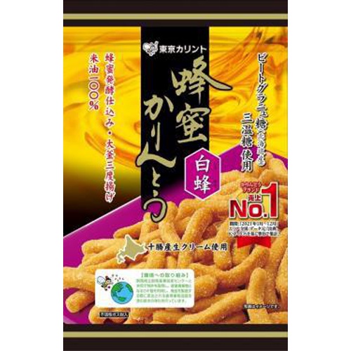 Tokyo Carint Honey Carintou <White Bee> 90g 【12 pieces per purchase】