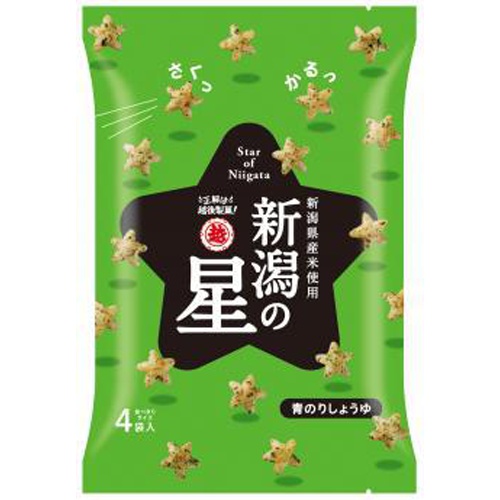 Echigo Seika Niigata Star Aonori Soy Sauce 80g  [Purchase Quantity 12]