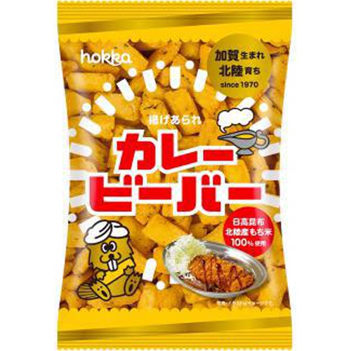 Hokuriku Curry Beaver 70g Special Order Product 【Purchase Quantity 12 Pieces】