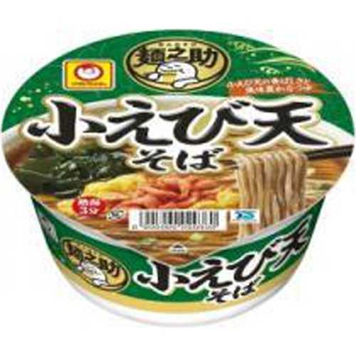 Maruchan Noodles Assistant Small Shrimp Tempura Soba [Monthly Sale Noodles]  [Purchase Quantity 12]