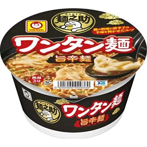 Maruchan Men no Suke Wonton Noodles Spicy Flavor [Monthly Special Noodles]  [Purchase Quantity 12 Units]