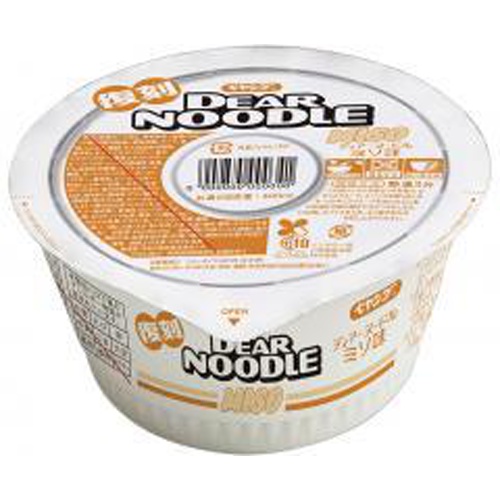Peyoung Dear Noodle Miso Flavor 86g  Mail Order Item [Purchase Quantity 24 Units]
