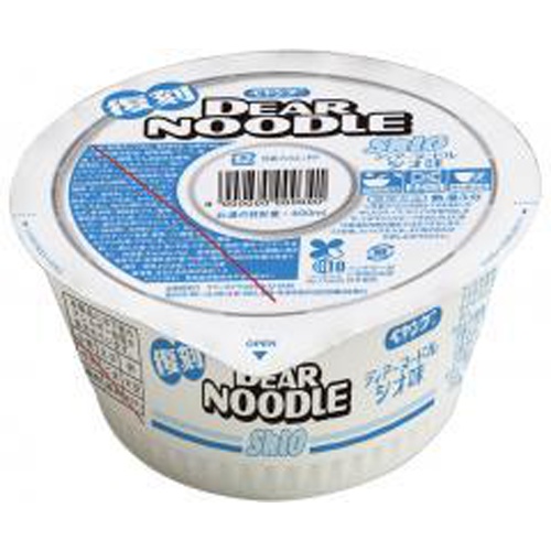 Peyoung Dear Noodle Salt Flavor Special Order Item 【Purchase Quantity: 24 pieces]