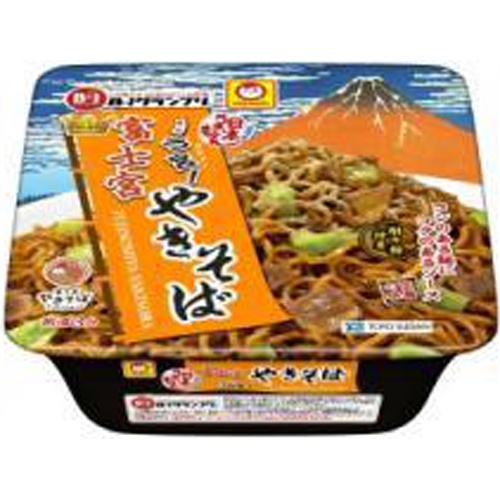 Maruchan Japanese Delicious Food Fujinomiya Yakisoba Special Order Item [Purchase Quantity: 12]