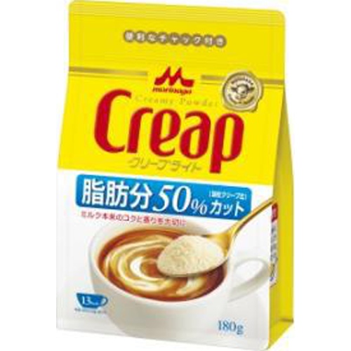 Morinaga Cream Light Bag 180g 【This Month's Special Beverage】 Special Order Item 【Purchase Quantity 24 Units}