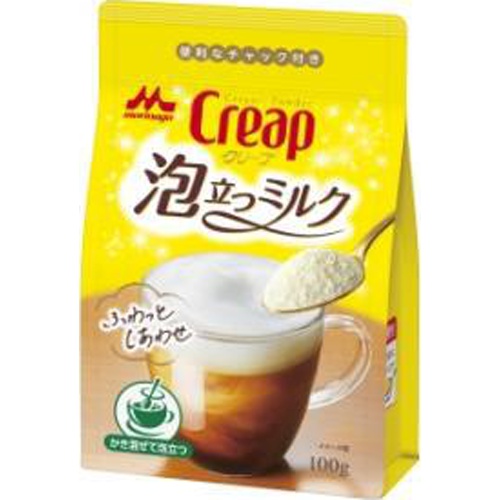 Morinaga Milk Creamy Foaming Milk Bag 100g  Made to Order [Purchase Quantity 24 pieces]