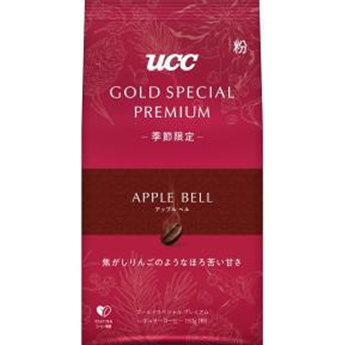 UCC Gold Premium Apple Bell 150g Special Order Item [Purchase Quantity 12]