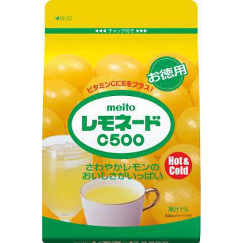 Meito Lemonade C500440g  【Purchase Quantity 7 Units]