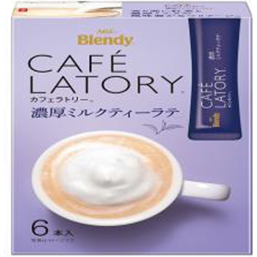 AGF Cafe Latte Rich Milk Tea Latte 6 Bottles [This Month's Special Beverage]  [Purchase Quantity 6]