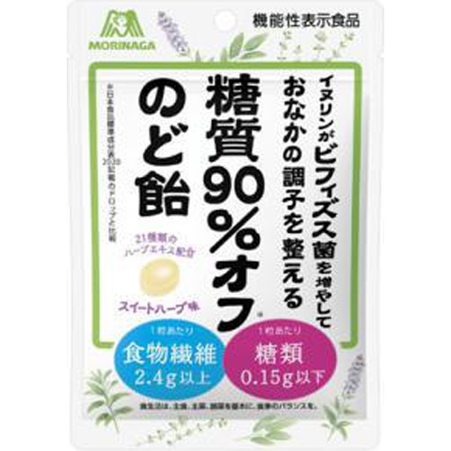 Morinaga Sugar-Free Throat Candy 58g On Order 【Purchase Quantity: 112 Pieces】