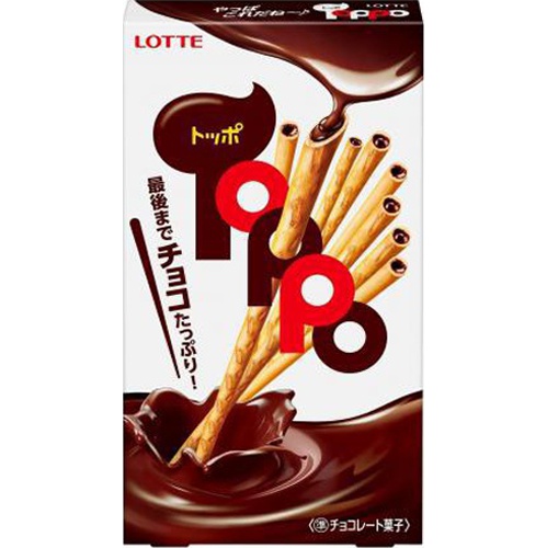 Lotte Toppo 2 Bags [Purchase Quantity 10]