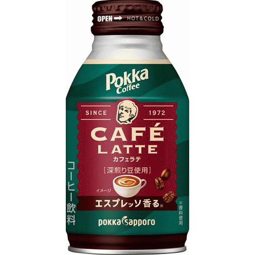 Pokka Sapporo Food Pokka Coffee Cafe Latte B Can 260g [This Month's Special Beverage]  [Purchase Quantity 24]