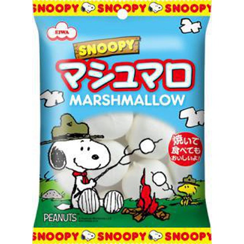 Eiwa Snoopy Big Marshmallow 65g Special Order Item [Purchase Quantity 24]