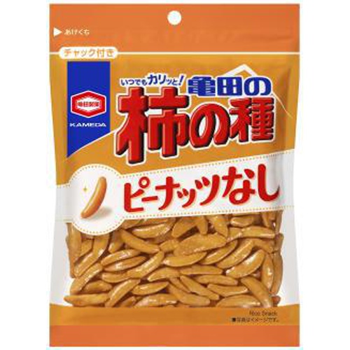Kameda Kaki no Tane Peanuts-Free 100g  Mail-Order Item 【12 pieces per purchase】