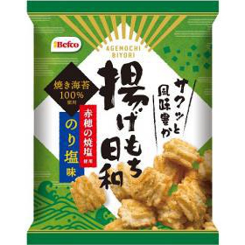 Kuriyama Rice Crackers Fried Mochi Day with Seaweed Salt Flavor 66g [This Month's Special Sale Snacks]  Special Order Item [Purchase Quantity 16]