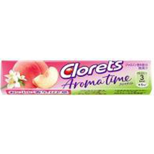 Chlorets Aroma Time Jasmine Peach Flavor 14 Pieces  Special Order Item 【Purchase Quantity 300 Units】