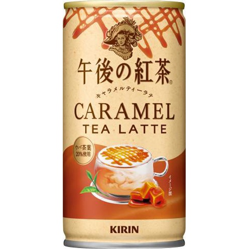 Afternoon Tea Caramel Tea Latte Can 185g 【This Month's Special Sale Beverage】 Special Order Item 【Purchase Quantity 30 Units]