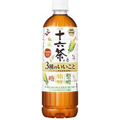Asahi Sixteen Tea with Three Benefits P630ml Special Order Item 【Purchase Quantity 24 Units】