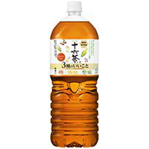Asahi Sixteen Tea with Three Benefits 2L Special Order Item [Purchase Quantity: 6]