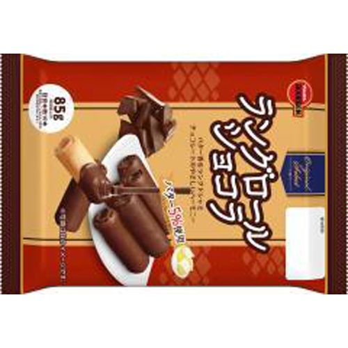 Bourbon Langroll Chocolat 85g Special Order Item 【Purchase Quantity 24 pieces】